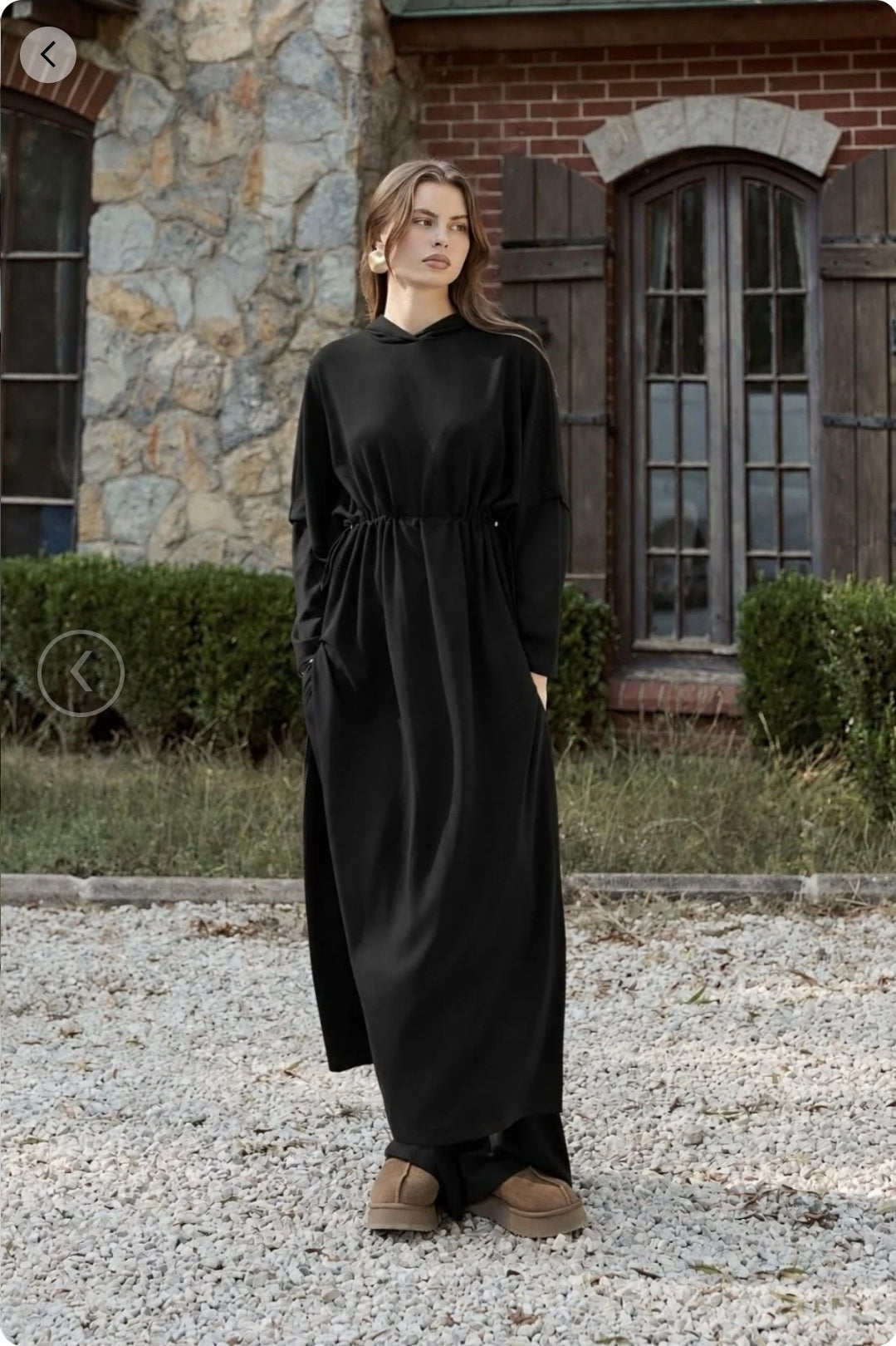 Long Hijab set