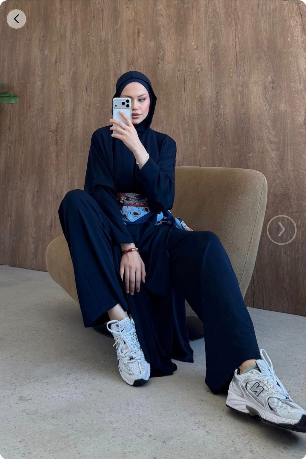 Long Hijab set