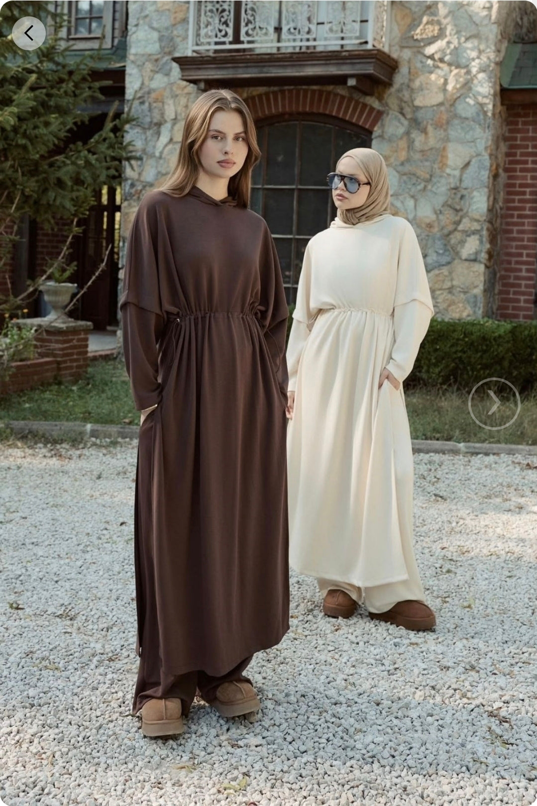 Long Hijab set