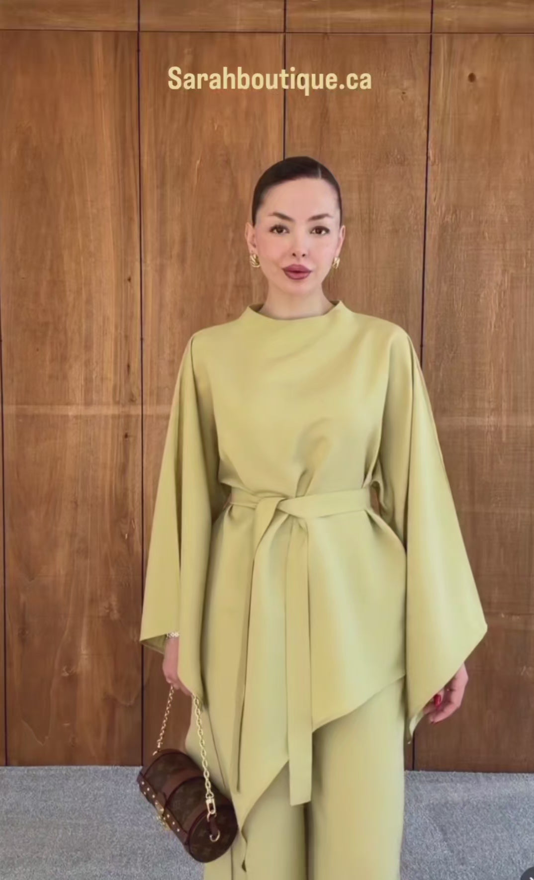 Thr Classic&modest suit