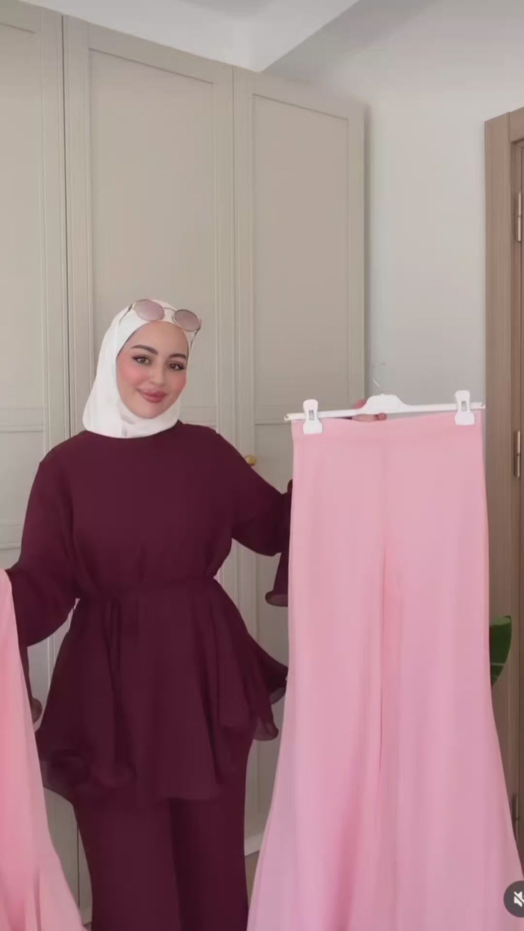 Trendy modest set